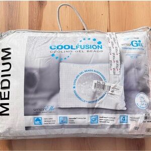 ISO LOOKING FOR THIS ASAP CoolFusion Gel Beads Pillow - White